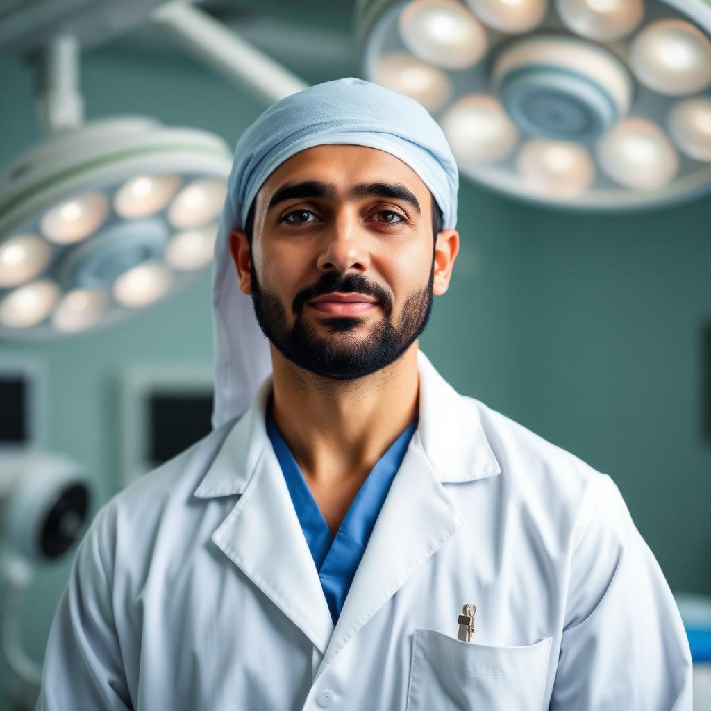 غرفة العمليات والفريق الجراحي